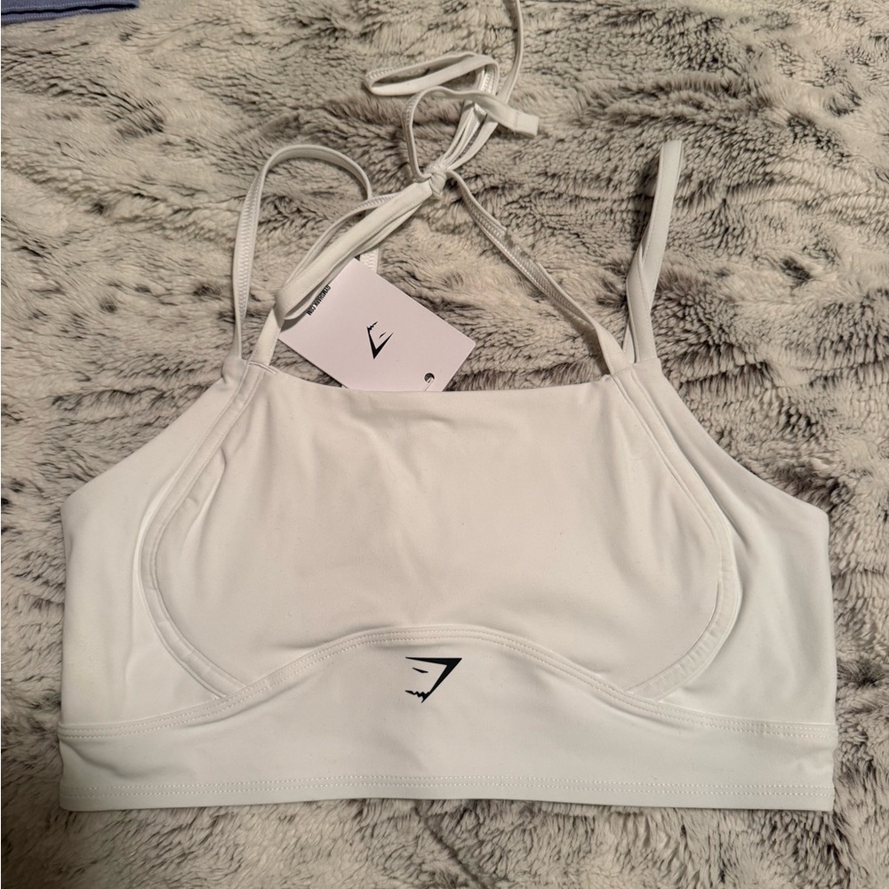 Gymshark White Women's Sports Bra